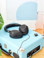 Sennheiser Consumer Audio PXC 550-II Wireless Bluetooth Over The Ear Headphone with Mic (Black) - Image 3