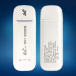 ZEORGIA 4G LTE USB WiFi Dongle with All SIM Network Support | Plug & Play Data Card with up to 150Mbps Speed WiFi Hotspot | WiFi Router for 10 People (USB Dongle Stick) - Image 4