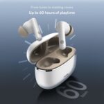 Noise Aura Buds in Ear Truly Wireless Earbuds with 60H of Playtime, Quad Mic with ENC, Dual Device Pairing, Instacharge(10 Min=150 Min),12Mm Polymer Composite Driver,BT V5.3(Aura White) - Image 5