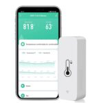 amiciSmart WiFi Temperature Humidity Sensor, Smart Thermometer and Hygrometer, Data Export Feature, Compatible SmartLife App - Image 5