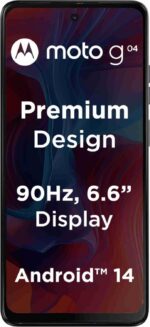 Motorola G04 4G (Concord Black, 8GB RAM, 128GB Storage) - Image 3