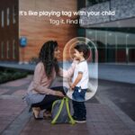 Samsung Galaxy SmartTag2 (1 Pack), Black | Bluetooth Tracker | Compass View | AR Find | IOT Control | Lost Mode - Image 4