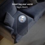 Samsung Galaxy SmartTag2 (1 Pack), Black | Bluetooth Tracker | Compass View | AR Find | IOT Control | Lost Mode - Image 5