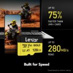 Lexar microSDXC Gold Series UHS-II 128GB V60 - Image 4