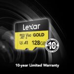 Lexar microSDXC Gold Series UHS-II 128GB V60 - Image 5