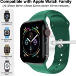 Apple Watch Charger Magnetic Charging Cable,[USB C Port] Wireless Charging Cable Compatible with iWatch Series Ultra/10/9/8/7/6/SE/SE2/5/4/3/2[3.3FT/1M],White - Image 4