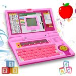 Cable World® Educational Laptop Computer Toy for Kids Above 3 Years - 20 Fun Activity Learning Machine, Now Learn Letter, Words, Games, Mathematics, Music, Logic, Memory Tool - Pink - Image 4
