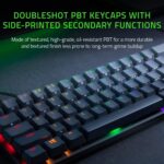 Razer Huntsman Mini Clicky Optical Purple Switch USB-C Gaming Keyboard I RGB Customizable backlighting - RZ03-03390100-R3M1 (Black) - Image 4