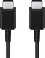 Original 25W Adapter and Cable for Samsung A32 5G/A22 5G/A34 5G/S23 FE/A24 4G/Z Fold//S20 FE 5G/S21 FE-Black* (HF65TY673 - Image 4
