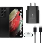 Original 25W Adapter and Cable for Samsung A32 5G/A22 5G/A34 5G/S23 FE/A24 4G/Z Fold//S20 FE 5G/S21 FE-Black* (HF65TY673 - Image 5