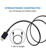 Original 25W Adapter and Cable for Samsung A32 5G/A22 5G/A34 5G/S23 FE/A24 4G/Z Fold//S20 FE 5G/S21 FE-Black* (HF65TY673 - Image 6