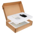 Laptop Shipping Box, Secure Mailer Box with Foam Protection, Fits Most Ultrabook or Screen Sizes - Image 3