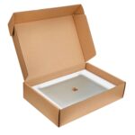 Laptop Shipping Box, Secure Mailer Box with Foam Protection, Fits Most Ultrabook or Screen Sizes - Image 4