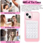 LikeStar® Sticky Grip Pad for Smartphone Case – Extra Strong Adhesive Back Pad, Anti-Slip & Shock Absorbing Grip, Hands-Free Mount for Car, Desk, Wall & Dashboard, Washable & Reusable - Image 5