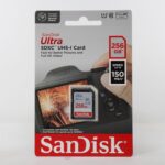 SanDisk Ultra UHS I 256GB SD Card 150MB/s for DSLR and Mirrorless Cameras, 10Y Warranty - Image 3