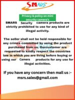 smars 1080P WiFi Oval Bulb Holder Mini Security Camera with Live Video Recording - Image 4