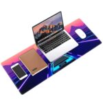 Extended Gaming Mouse Pad (800mm x 300mm x 3mm) Extra Large Gaming Mouse Mat for Gamer, Waterproof Office Desktop Mat (Drift) - Image 8