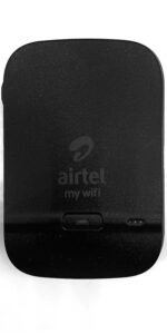Airtel AMF311WW 4G Hotspot WiFi Data Card HIGH Speed 4G Router 2.1 GHz 150 Mbps WiFi Speed Single Band NA (Black) - Image 3