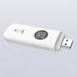 CALANDIS™ 4G LTE USB WiFi Modem High Speed with Card Slot Portable Wireless Router White | Wireless Routers | Home Networking & Connectivity - Image 3