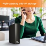 Western Digital 20Tb Elements Desktop External Hard Drive, Usb 3.0 External Hard Drive For Plug-And-Play Storage - Wdbwlg0200Hbk-Nesn, Pack of 1 - Image 3