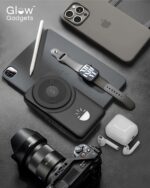 Glow Gadgets Gleam 10000mAh Power Bank - Extra Large Capacity, Fast Charging, Durable ABS Material – Portable Charging Solution for Phones, Tablets & More - Image 3