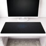Hian Large Gaming Mouse Pad & Desk Mat | 80 x 30 cm, Pack of 1, Spider Web Pattern | Non-Slip Rubber Backing, Smooth Fabric Surface | Enhanced Grip & Comfort | Gaming, Office Work, or Study Sessions - Image 7