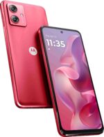 Motorola G64 5G (Red Berry, 8GB RAM, 128GB Storage) | Expandable Upto 2TB | 50MP (OIS) + 8MP Ultra-Wide | 16MP Front Camera | MediaTek Dimensity 7025 Processor | 6000 mAh Battery - Image 3