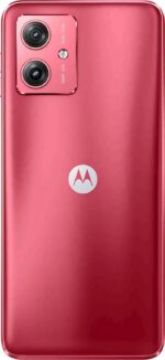 Motorola G64 5G (Red Berry, 8GB RAM, 128GB Storage) | Expandable Upto 2TB | 50MP (OIS) + 8MP Ultra-Wide | 16MP Front Camera | MediaTek Dimensity 7025 Processor | 6000 mAh Battery - Image 4