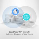 Super Boost WiFi Booster Boost WiFi Signal, Range Extender, Repeater, Access Point - Image 5