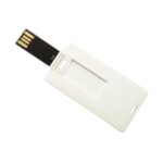 SippyTales~ Mini Credit Card Style USB Flash Drive, White, Slim & Portable Pendrive for Laptop, Desktop, Car | Ultra Thin, Wallet Friendly,|USB 2.0 Storage Device for Office, School, Personal Use 4GB - Image 4