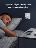 UGREEN MagFlow Qi2 15W Wireless Charging Pad, Wireless Charger MagSafe Compatible, Magsafe Charger with 1.5 m Cable, for iPhone 16/15/14/13/12 and AirPods - Image 6