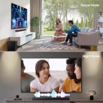 Samsung 490 W 5.1 ch Soundbar with Center Speaker | Dolby Audio | DTS Virtual:X | Q-Symphony | Wireless Rear Speaker | HDMI ARC|Bluetooth | USB Music Playback | Wireless Subwoofer (HW-B67EF/XL, Black) - Image 5