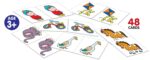 Frank Pairs, A Memory Game -48 Cards- Early Learner Matching Picture Card Game with Images for Kids 3 Years and Above - Educational Toys and Games - 10331 - Image 4