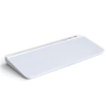 Desk Organiser Glass Desktop Whiteboard/Plastic Desk Buddy/Great Desk Organiser and Desk Accessory for Home Or Office/Dry Erase Board for Desk Notes (Full White) - Image 4