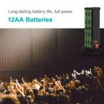 AODELAN External Flash Battery Pack Rapid Flash Recycling Portable for Speedlite Nikon SB900, SB910, SB5000. Replaces Nikon SD-9 (12 AA Batteries) - Image 4