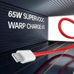 Original Oneeplus 65W Fast Charger & USB A to Type C Cable Combo,Supports Warp, SuperVOOC, Dash, Fast & Super Fast Charging, Charger Adapter Designed for One Plus & Type C Smartphones-65 W, White - Image 6