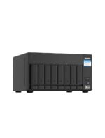 QNAP TS-832PX-4G 8 Bay Quad-core 1.7GHz, High-Capacity NAS with 10GbE SFP+ and 2.5GbE, Supports PCIe Expansion for M.2 SSDs to Accelerate Applications - Image 3