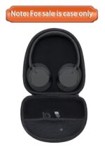 VERTUS® Headphone Hard Protective Storage Case for Boat New Launch Rockerz 650 Pro Bluetooth Wireless Over-Ear Headphones (Black) (Headphone Not Included) - Image 3
