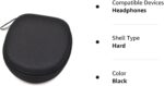 VERTUS® Headphone Hard Protective Storage Case for Boat New Launch Rockerz 650 Pro Bluetooth Wireless Over-Ear Headphones (Black) (Headphone Not Included) - Image 4
