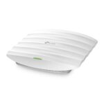 TP-Link 300Mbps Wireless N Ceiling Mount Access Point – Supports Passive PoE, Free PoE Injector, Long Range Coverage, Secure Guest Network, Centralized Management (EAP110) - Image 3