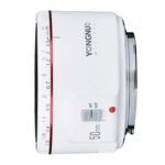 YONGNUO YN50mm F1.8 II,Full Frame Auto Focus Lens for Canon EOS EF Mount Digital SLR Cameras,White - Image 3