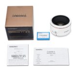 YONGNUO YN50mm F1.8 II,Full Frame Auto Focus Lens for Canon EOS EF Mount Digital SLR Cameras,White - Image 4