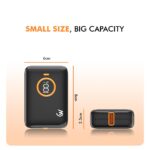 15W Fast Charging 10000mAh Power Bank with Type C PD & USB-A Ports, Digital Display (Power Delivery, Black) - Image 4