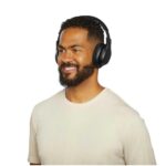Belkin Soundform Adapt Wireless Over Ear Headset, Headphones for Work, Play, Gaming, & Travel W/Built-in Boom Microphone, 45H Battery Life - Compatible with iPhone, Ipad, Galaxy, and More - Black - Image 3