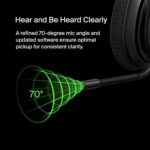 Belkin Soundform Adapt Wireless Over Ear Headset, Headphones for Work, Play, Gaming, & Travel W/Built-in Boom Microphone, 45H Battery Life - Compatible with iPhone, Ipad, Galaxy, and More - Black - Image 5