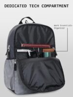Wesley Vintage Milestone Travel Laptop Backpack with 15.6 inch Laptop Compartment business/Office/School/college/Travel/Gifting Backpack for men and women - Image 5