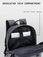 Wesley Vintage Milestone Travel Laptop Backpack with 15.6 inch Laptop Compartment business/Office/School/college/Travel/Gifting Backpack for men and women - Image 9