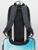 Wesley Vintage Milestone Travel Laptop Backpack with 15.6 inch Laptop Compartment business/Office/School/college/Travel/Gifting Backpack for men and women - Image 10