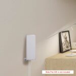 Wall Mount Bracket Stand Holder for Linksys Velop Tri-Band Whole Home WiFi Mesh System, White 2 Pack - Image 5