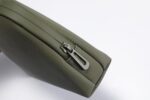 TEKNE Mini Tech Organizer Pouch | Water-Resistant Gadget Organizer with Multiple Compartments & SBS Zippers | Travel & Office Use – Green - Image 4